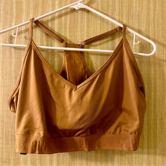 NWOT New Victoria’s Secret Pink Active Ultimate Lightly Line Sports Bra XXL - Picture 5 of 7